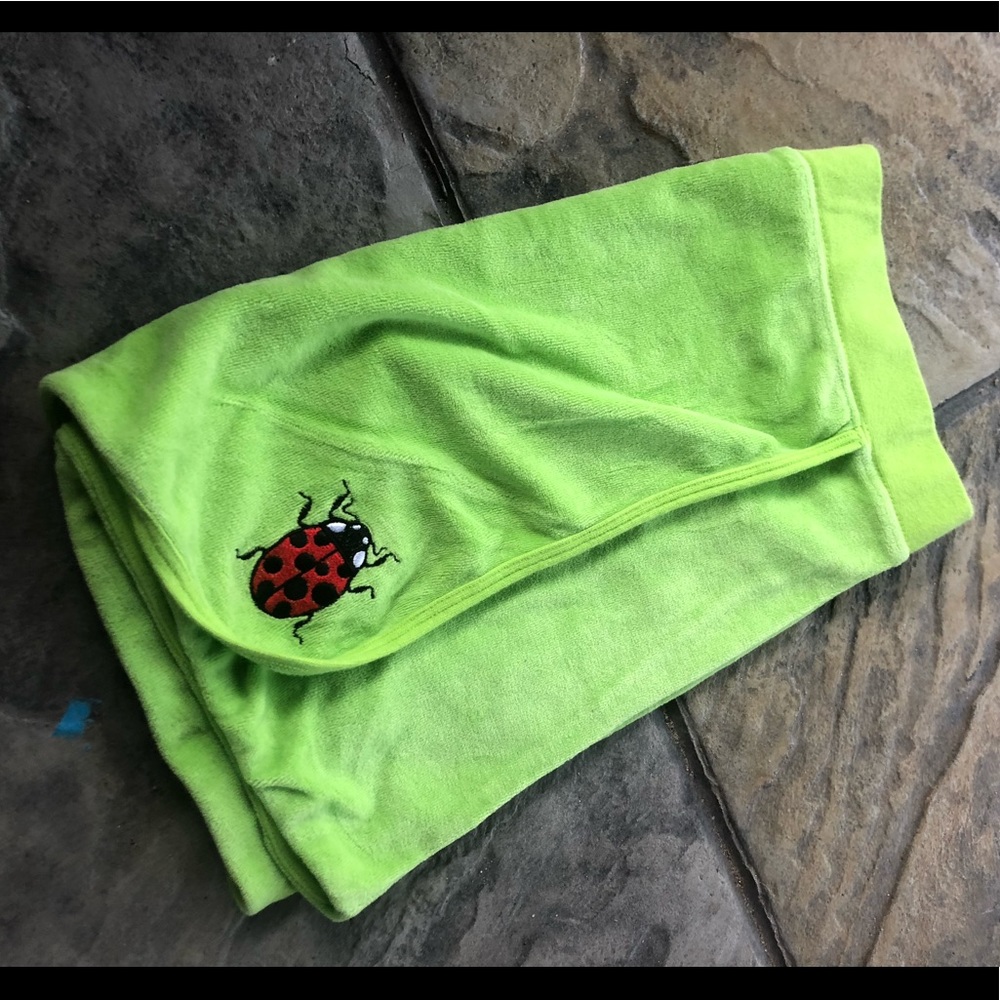 Delias Neon Green Lady Bug MiniSkirt